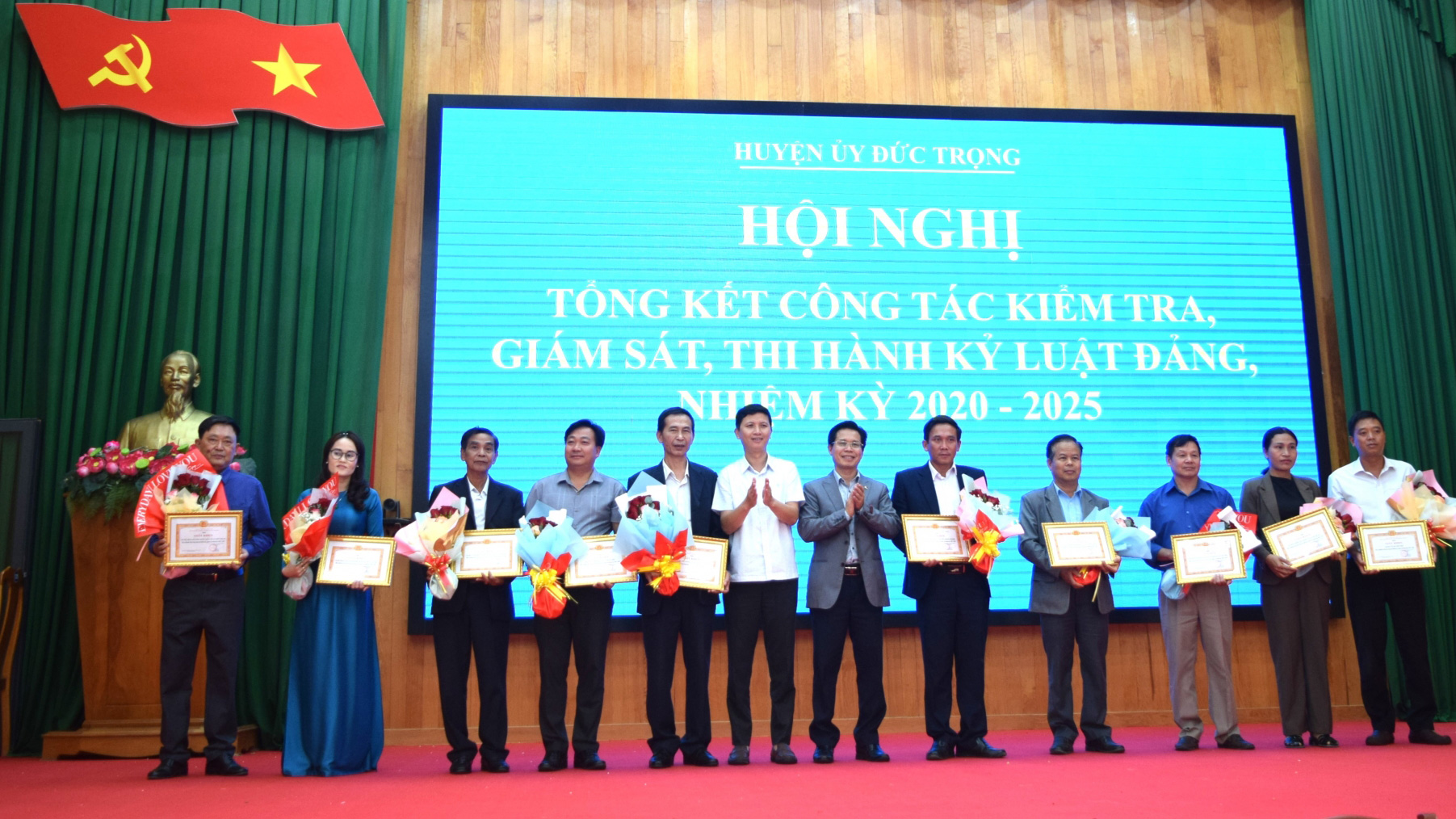 Đức Trọng tổng kết công tác kiểm tra, giám sát và thi hành kỷ luật Đảng nhiệm kỳ 2020-2025