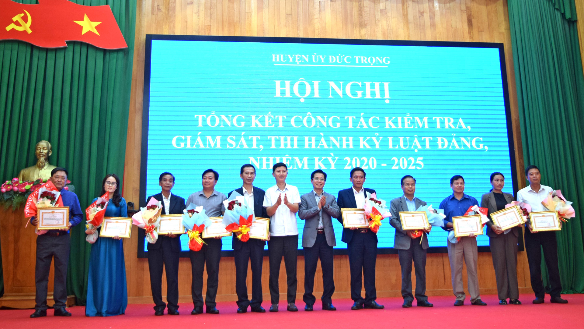 Tăng cường giám sát góp phần xây dựng Đảng trong sạch, vững mạnh