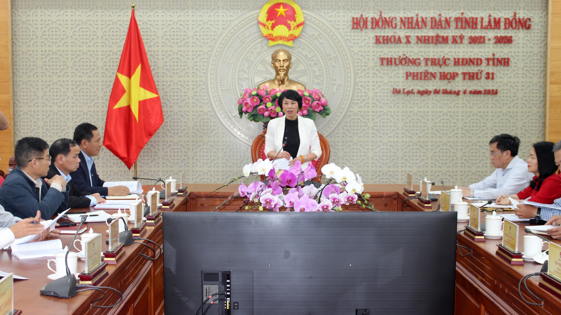 HĐND tỉnh Lâm Đồng họp phiên thứ 31