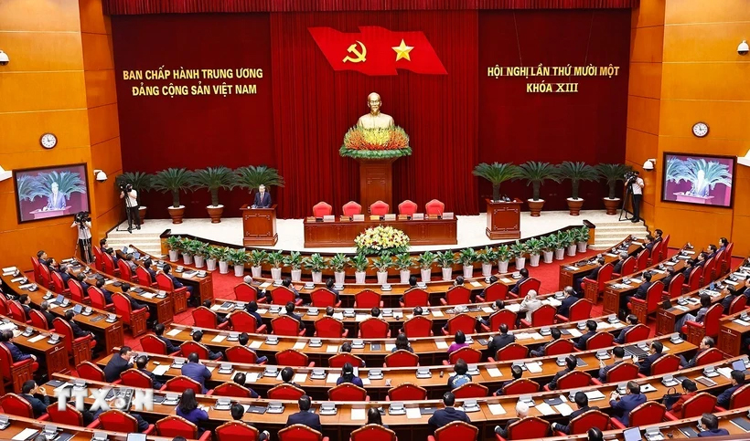 Bế mạc Hội nghị Trung ương 11 khóa XIII: Hội nghị lịch sử bàn quyết sách lịch sử