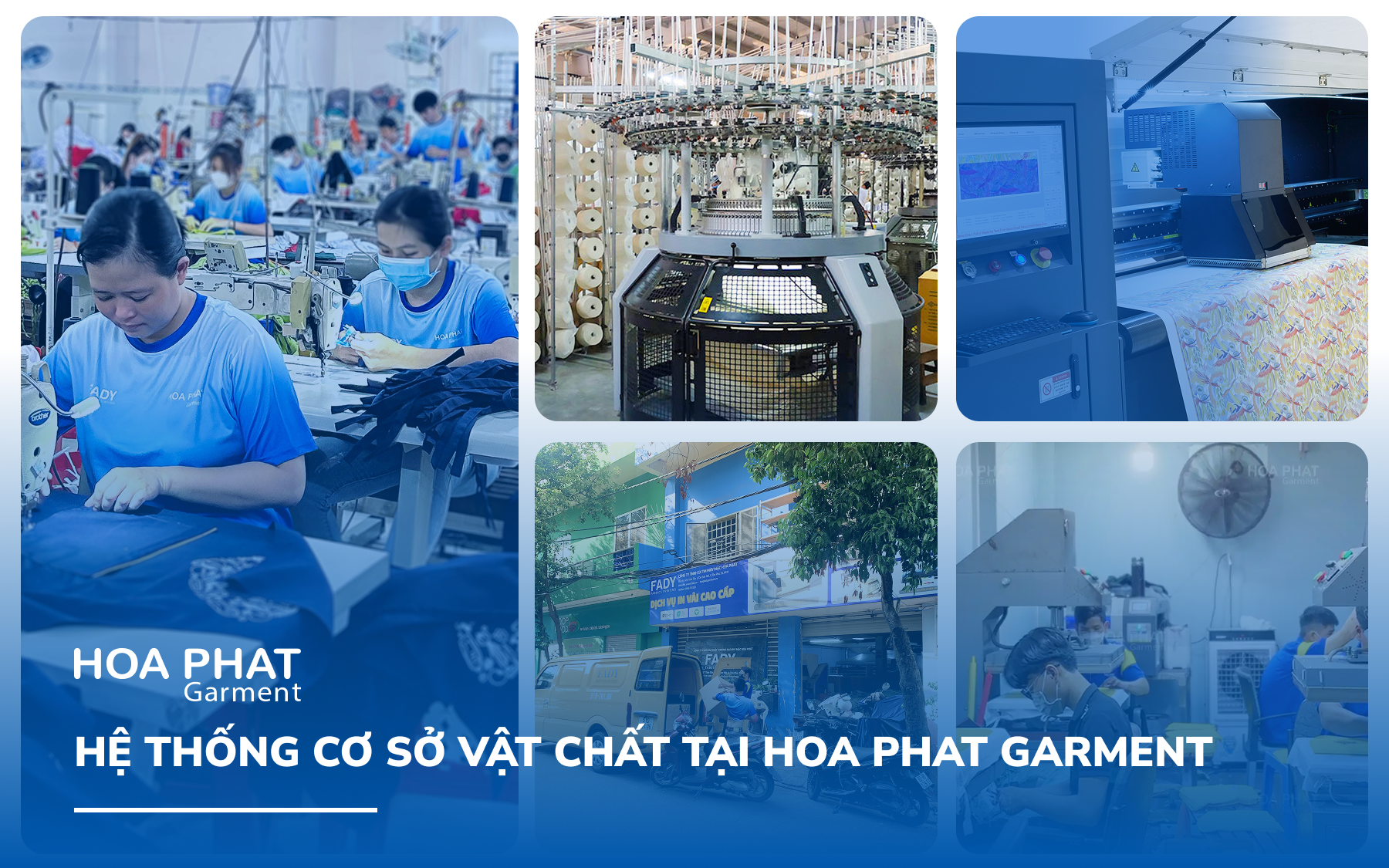 Năng lực sản xuất vượt mốc 1 triệu sản phẩm/năm: Bước tiến mới của Hoa Phat Garment