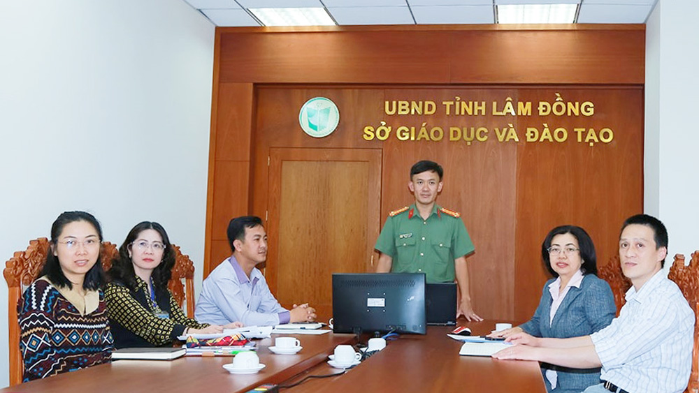 Tăng cường tuyên truyền, phòng chống tội phạm trên không gian mạng trong ngành Giáo dục