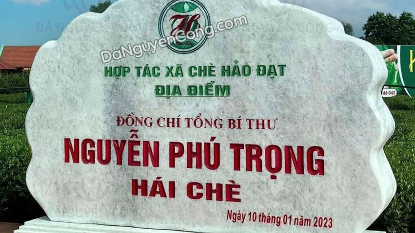 Cơ sở điêu khắc đá Nguyễn Công chuyên điêu khắc đồ đá mỹ nghệ