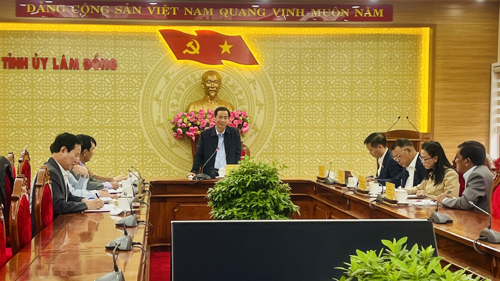 Quyền Bí thư Tỉnh uỷ Lâm Đồng Nguyễn Thái Học: Phát huy vị trí, vai trò, tiếng nói của ĐBQH vì lợi ích chung