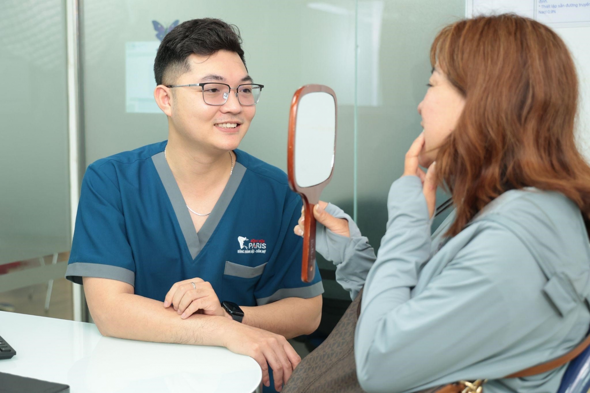 14 năm chinh phục khách hàng: Sứ mệnh giúp khách hàng vượt qua nỗi sợ phòng nha tại Bệnh viện Răng Hàm Mặt Paris
