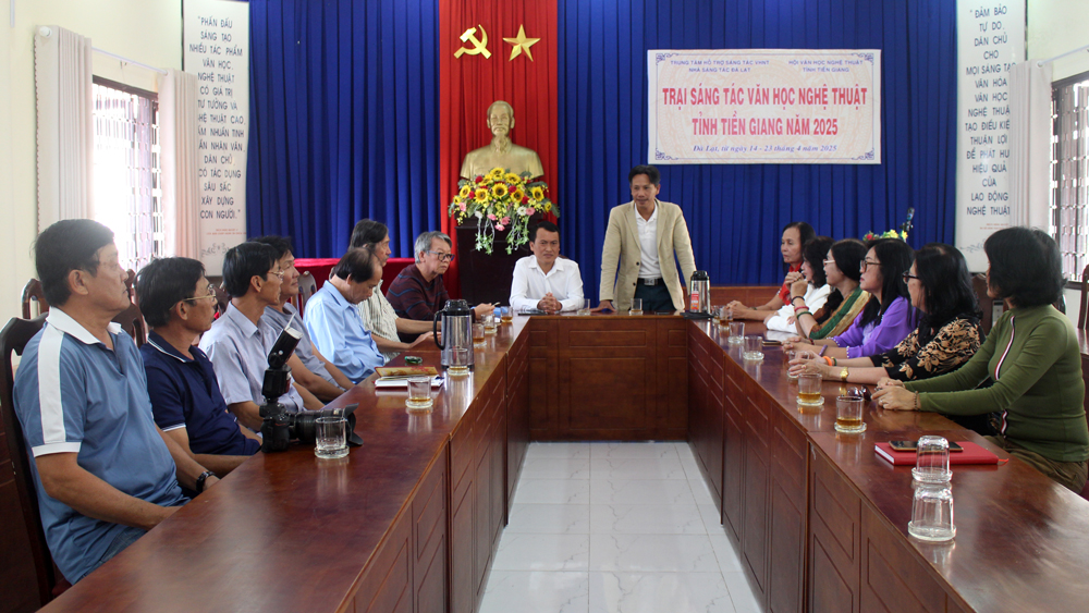 Thêm 63 tác phẩm văn học nghệ thuật ra đời tại Đà Lạt