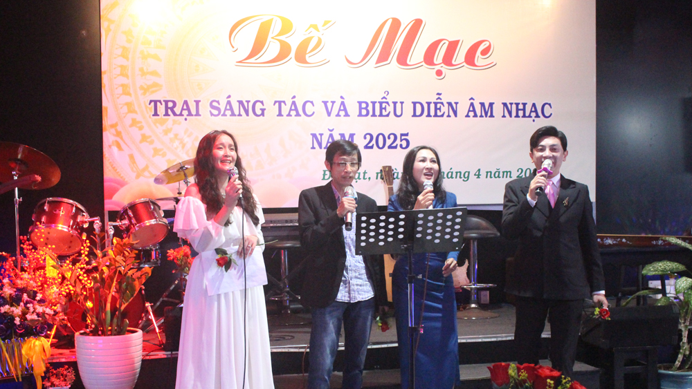 Thêm nhiều ca khúc ngợi ca Đà Lạt - Thành phố sáng tạo âm nhạc