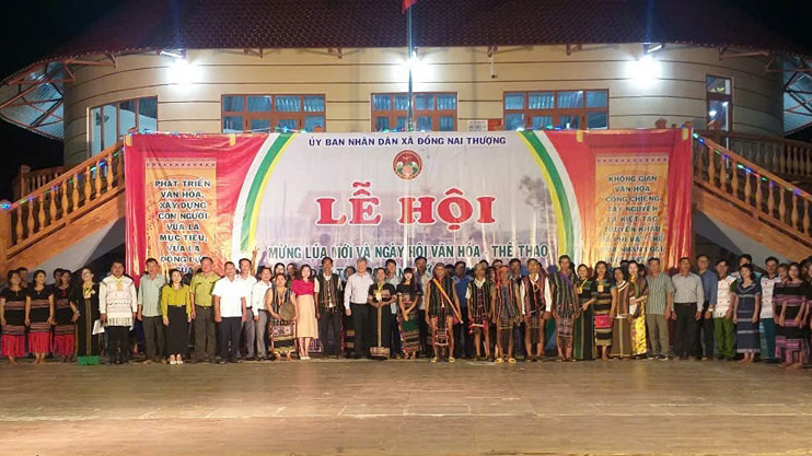 Tái hiện Lễ hội Mừng lúa mới của dân tộc Mạ