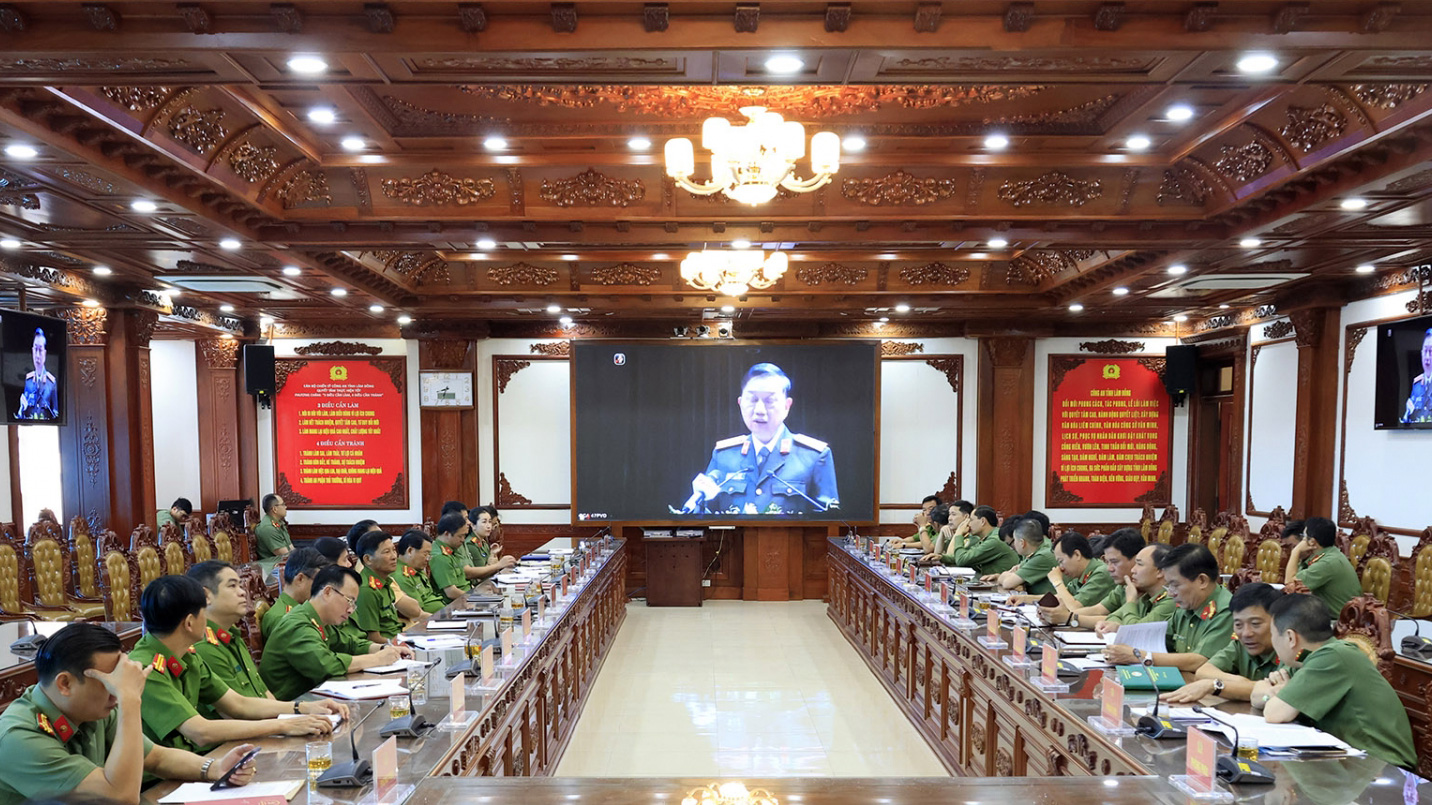 Hội nghị Báo cáo viên Trung ương toàn quốc tháng 4/2025