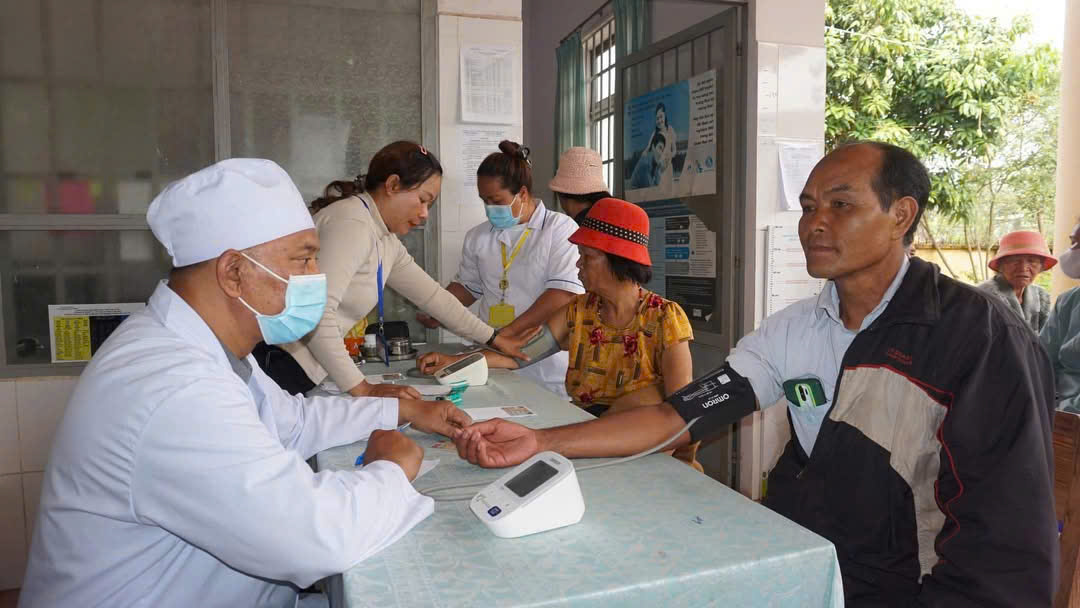 Đức Trọng: Tổ chức dân vận tập trung tại xã N’Thôn Hạ