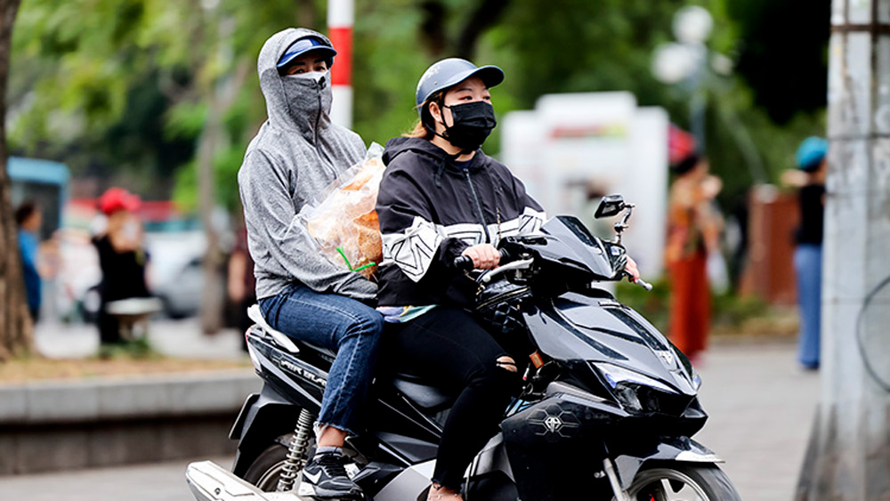 Thời tiết ngày 13/4: Không khí lạnh bao trùm Bắc Bộ, Bắc Trung Bộ