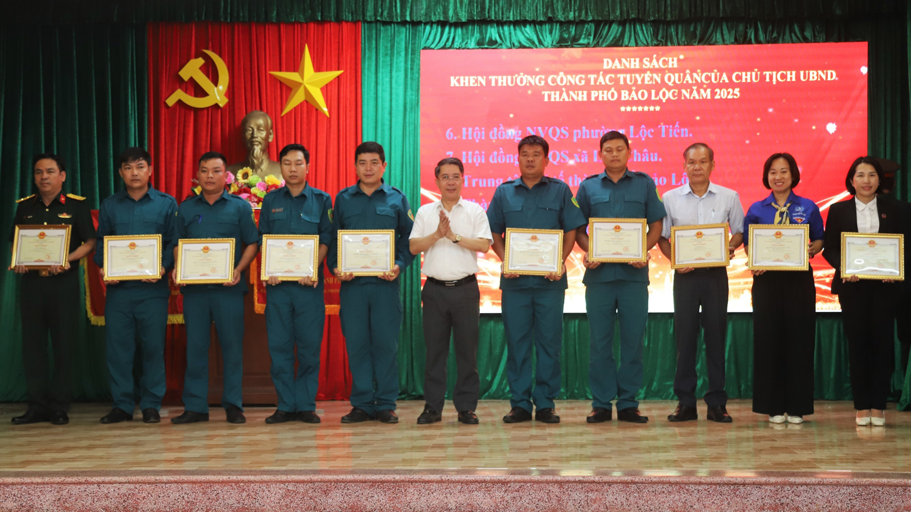 Bảo Lộc: Làm tốt công tác tuyển chọn, gọi công dân nhập ngũ năm 2025