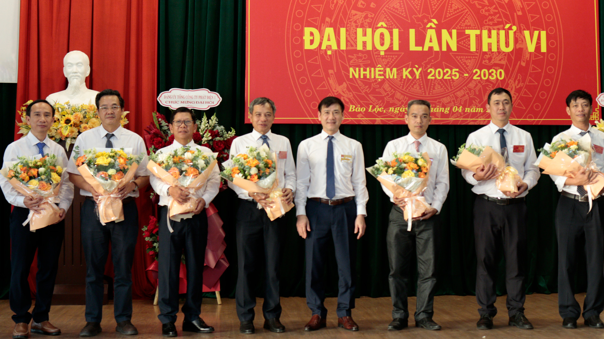Đại hội Đảng bộ Công ty cổ phần Thủy điện ĐHĐ lần thứ VI: Xác định 3 khâu đột phá trong nhiệm kỳ 2025 - 2030
