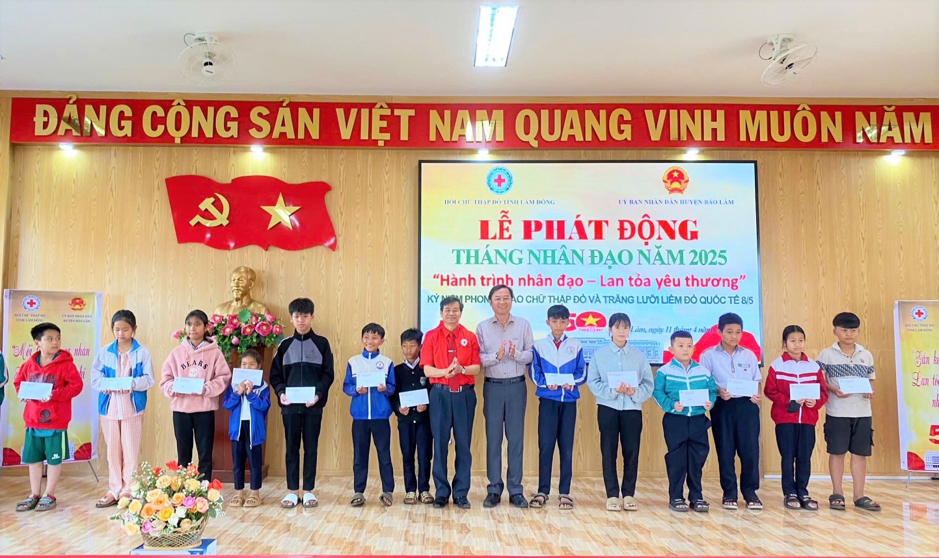 Phát động Tháng Nhân đạo năm 2025 với mục tiêu vận động ít nhất 6,5 tỷ đồng