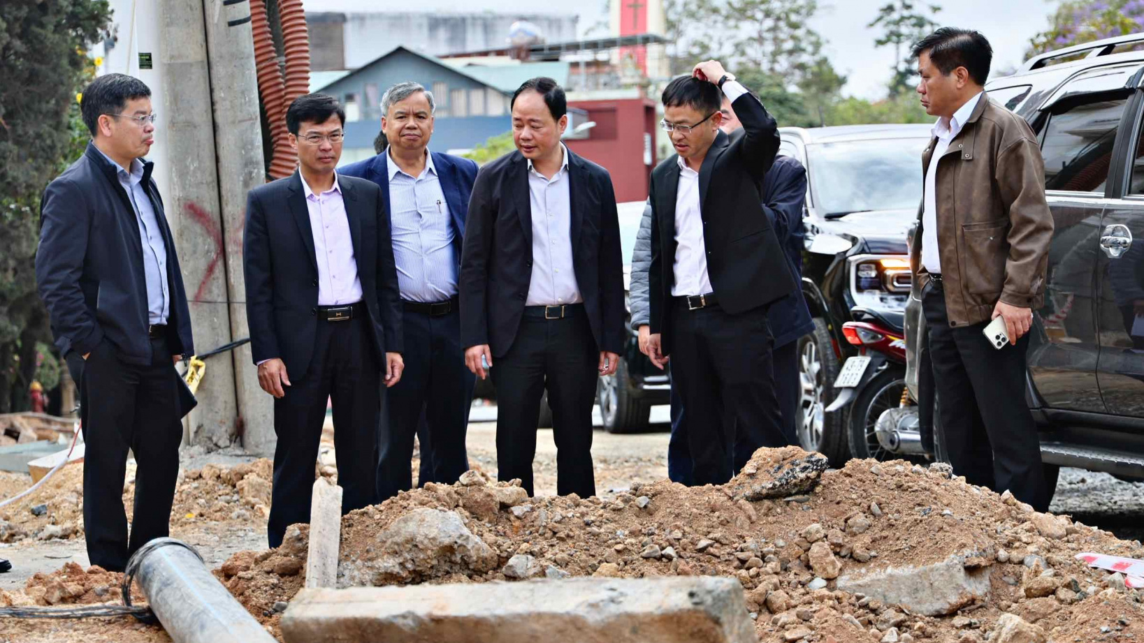 Chủ tịch UBND tỉnh phê bình đoàn kiểm tra liên ngành vì hoạt động chậm trễ