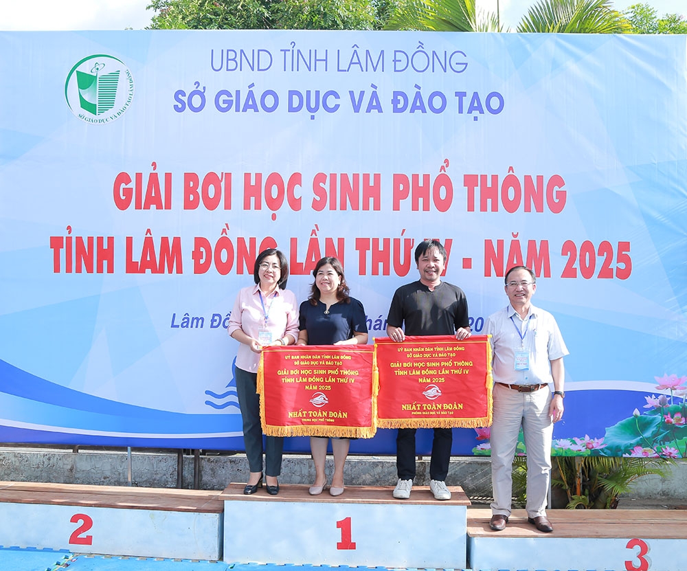 Bảo Lộc khẳng định sức mạnh tại Giải Bơi học sinh phổ thông tỉnh Lâm Đồng lần thứ IV