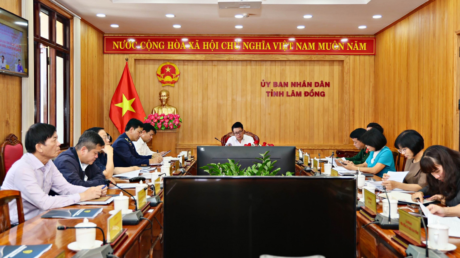Hội nghị trực tuyến toàn quốc Ban Chỉ đạo 389: Tăng cường ngăn chặn gian lận thương mại, hàng giả, hàng lậu