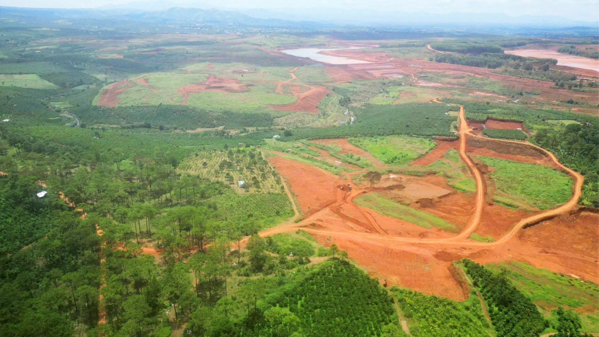 Thu hồi hơn 145 ha đất đã giao cho Công ty Vĩnh Tiến do chấm dứt hoạt động dự án