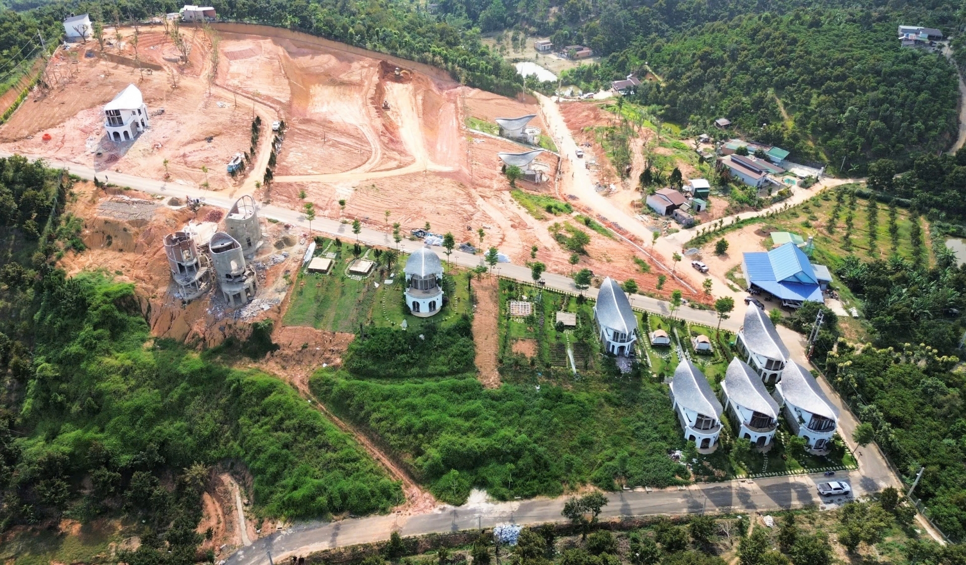 Chấm dứt hiệu lực toàn bộ văn bản về hiến đất làm đường để tách thửa tại Bảo Lộc và Bảo Lâm