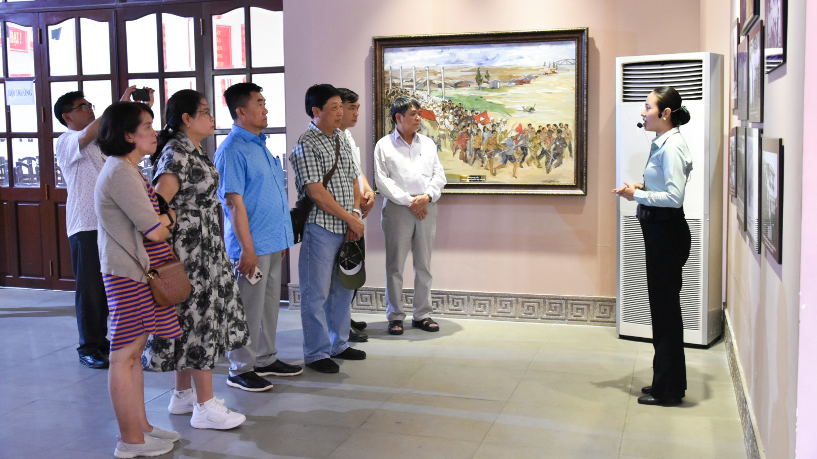 Hội Nhà báo tỉnh tổ chức chuyến thực tế sáng tạo tác phẩm báo chí chất lượng cao