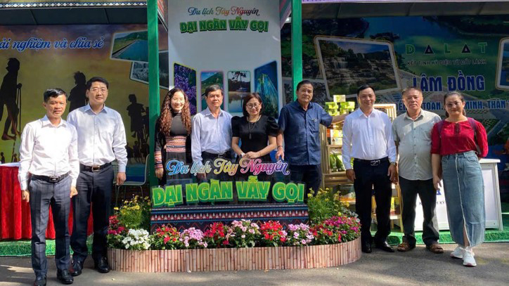 Lâm Đồng quảng bá du lịch và sản phẩm OCOP tại Ngày hội Du lịch Thành phố Hồ Chí Minh