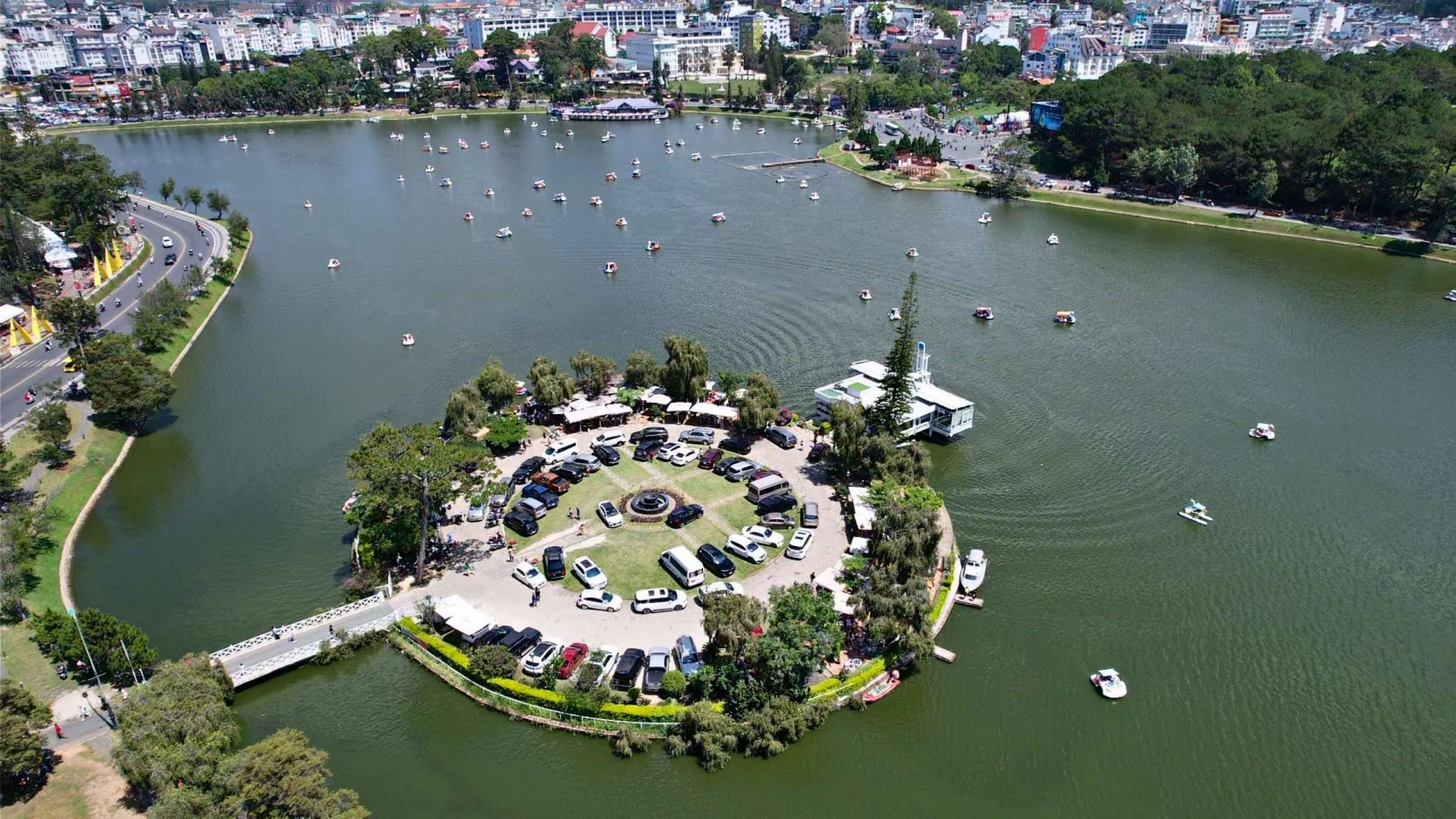 Đà Lạt: Đấu giá cho thuê nhiều tài sản công có vị trí đắc địa