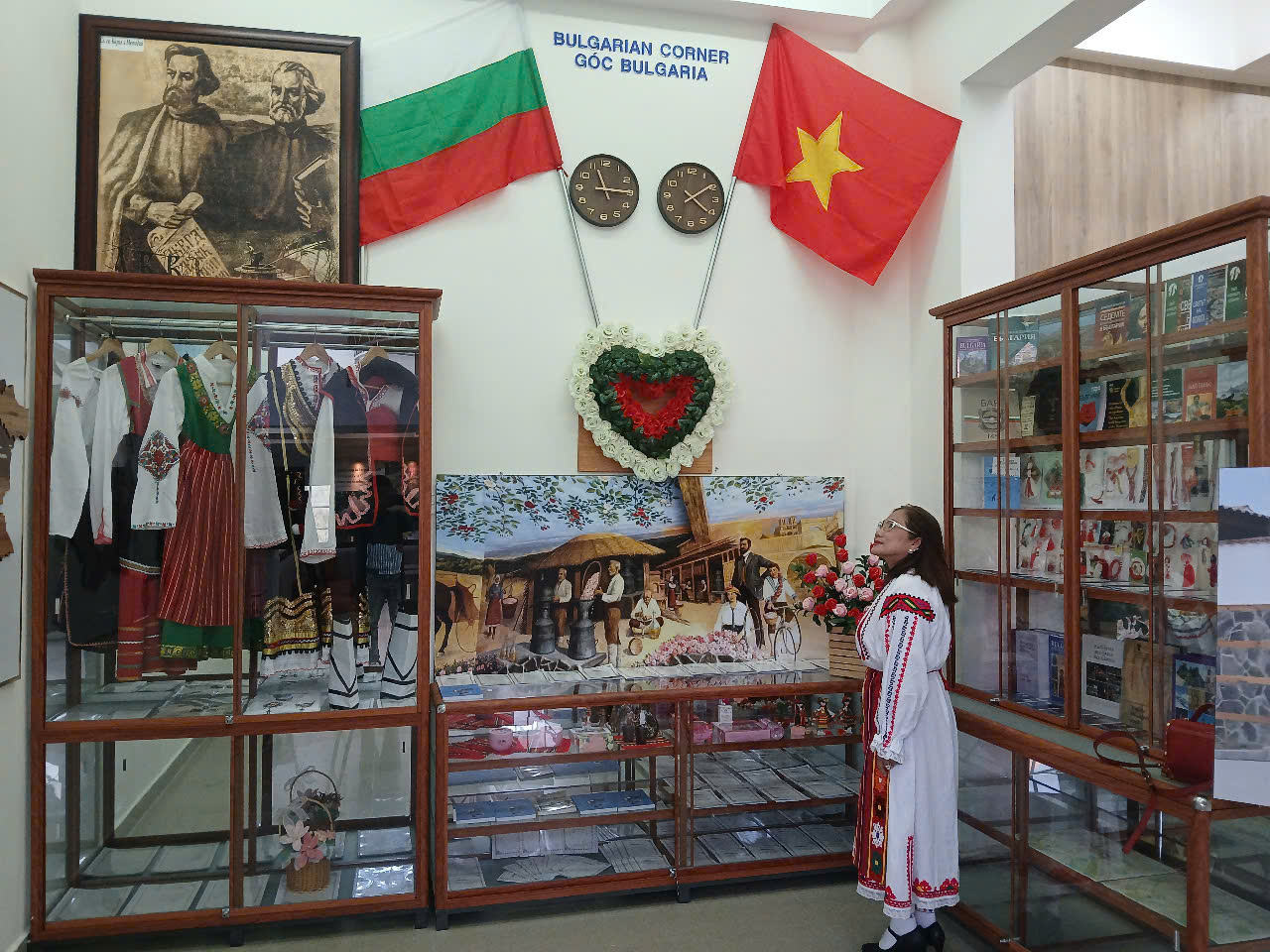 Ra mắt Không gian Bulgaria tại Thư viện Trường Đại học Đà Lạt
