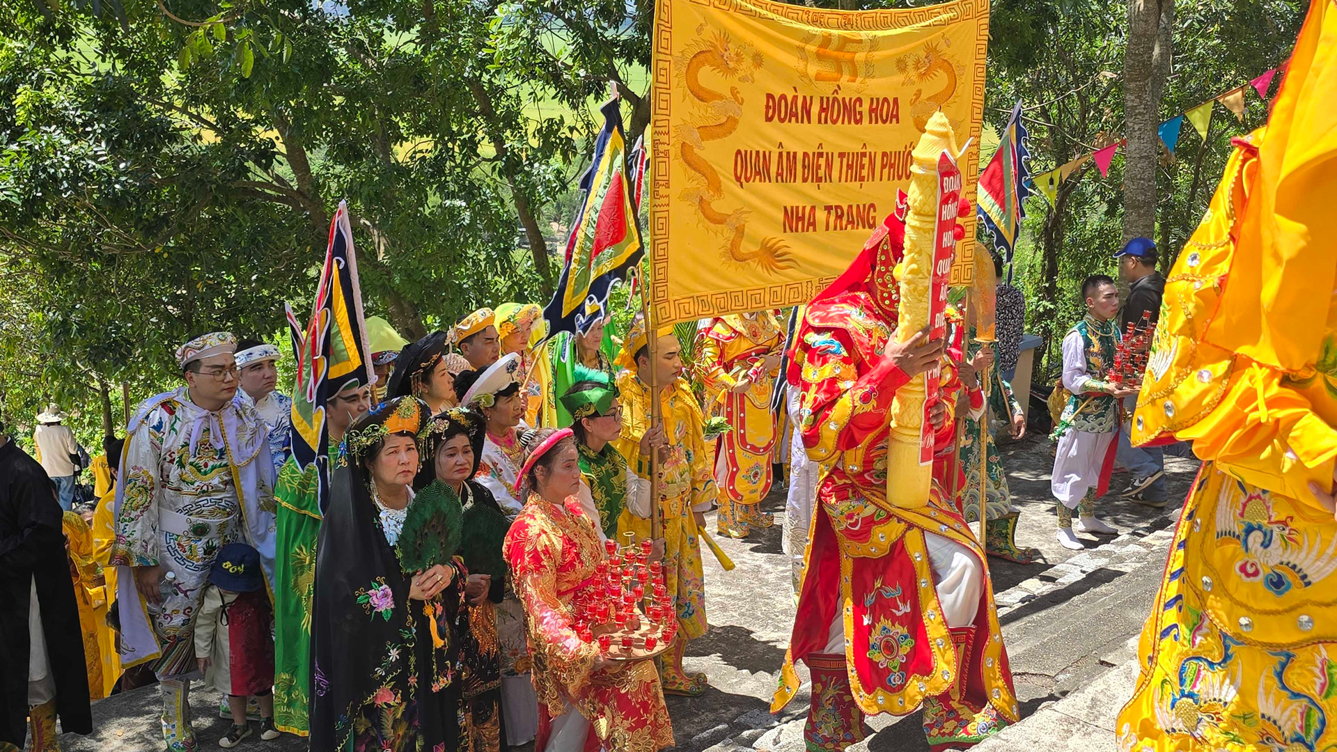 Lễ hội Am Chúa - nét đẹp văn hóa tâm linh ở xứ trầm hương