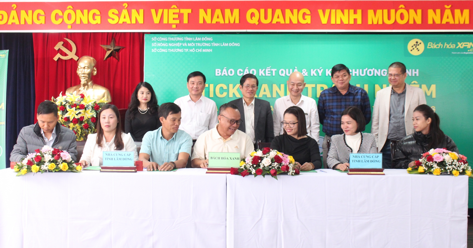 Tick xanh trách nhiệm vì người tiêu dùng