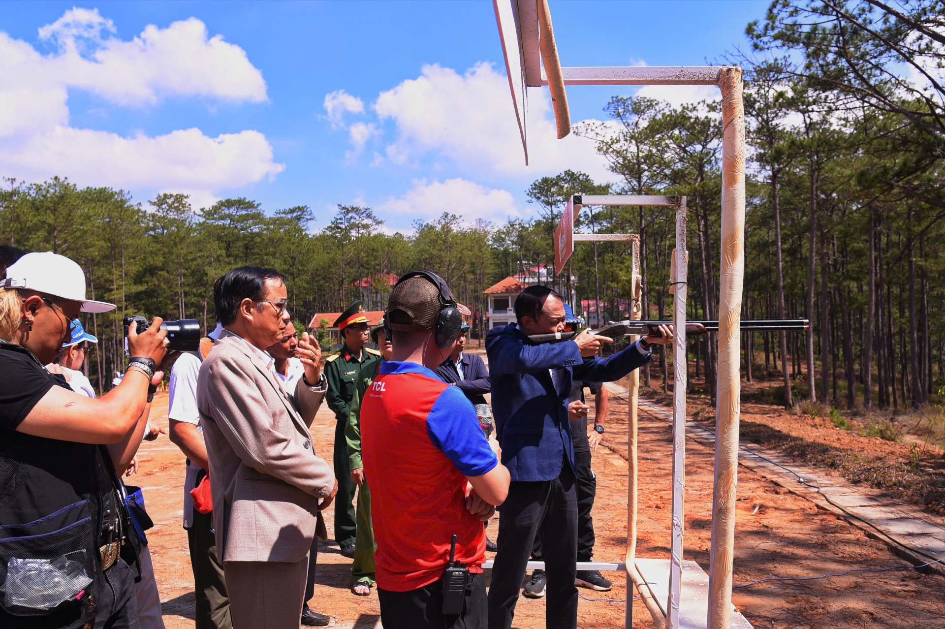 8 đội tranh tài tại Giải Bắn súng đĩa bay Compak Sporting Cúp Mùa Xuân - Đà Lạt năm 2025