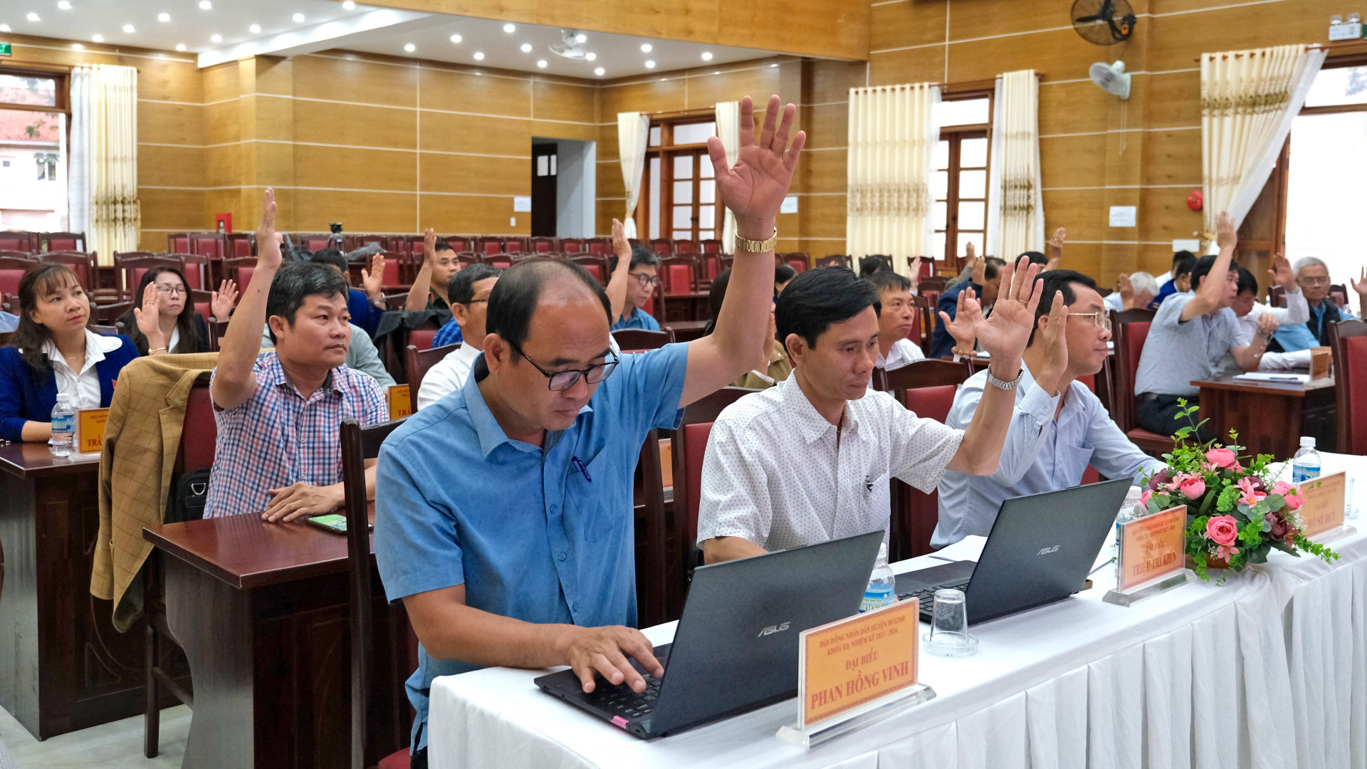 HĐND huyện Di Linh thông qua Nghị quyết tán thành chủ trương sắp xếp đơn vị hành chính cấp tỉnh và cấp xã