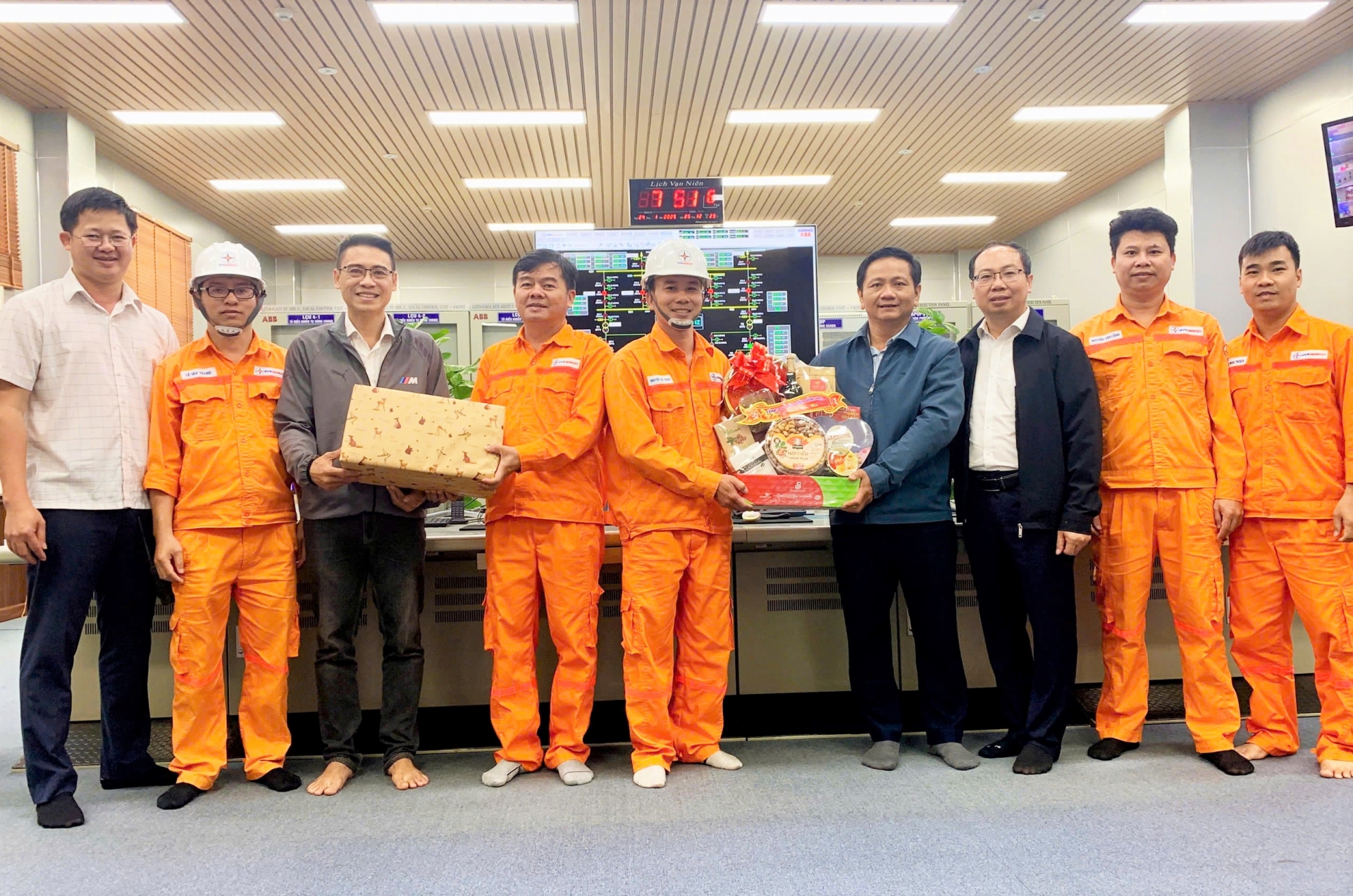Công ty Thủy điện Đồng Nai hành đồng thiết thực, chăm lo toàn diện cho người lao động