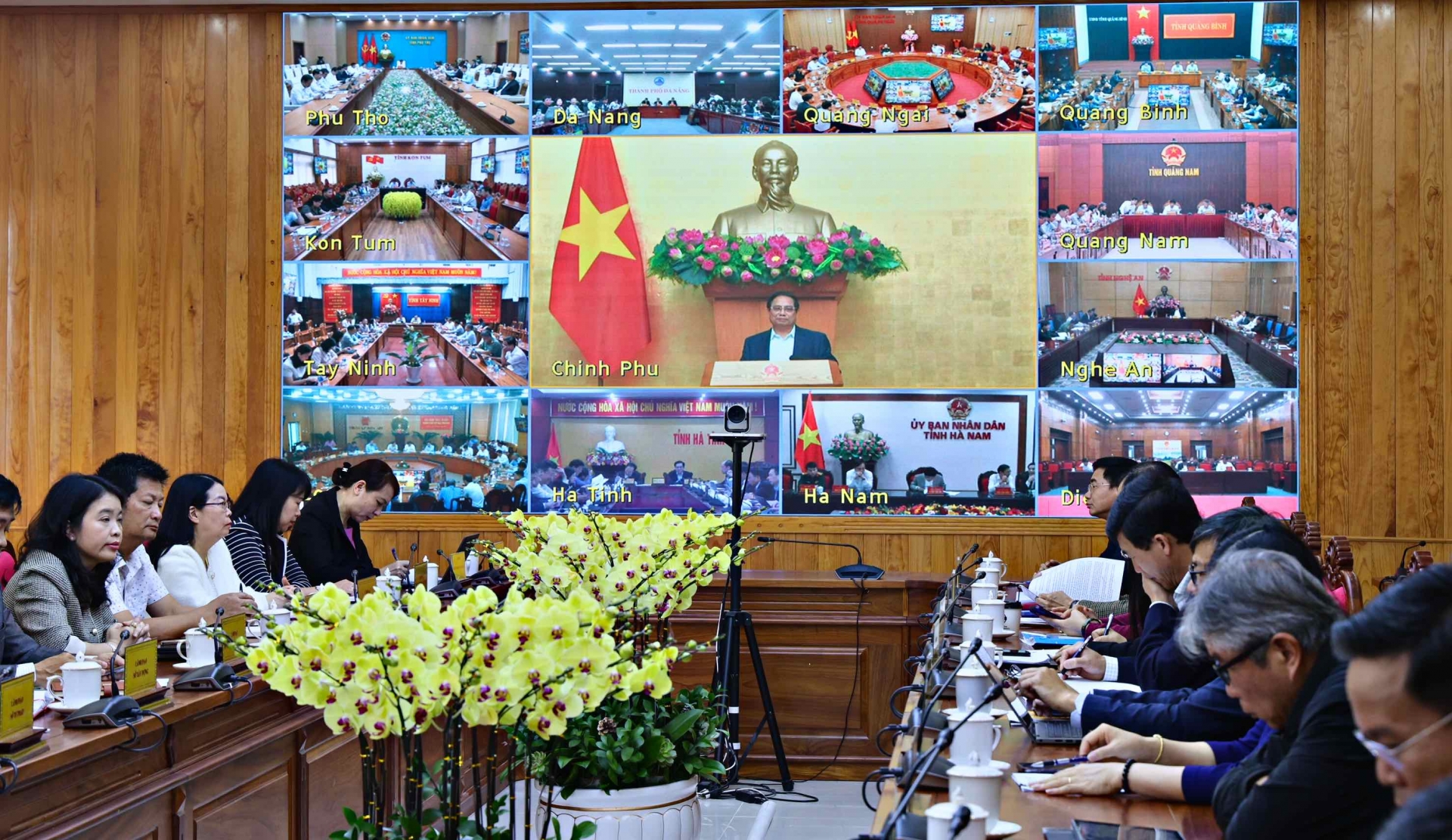 Thủ tướng Phạm Minh Chính: Bối cảnh khó khăn là cơ hội cơ cấu lại nền kinh tế, cơ cấu lại thị trường