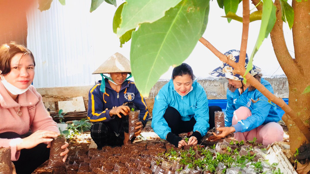 Bước chuyển trong xây dựng nông thôn mới ở Di Linh