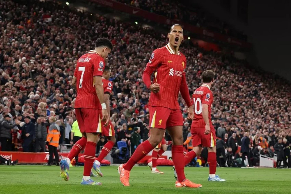 Liverpool trên đường vô địch Ngoại hạng Anh