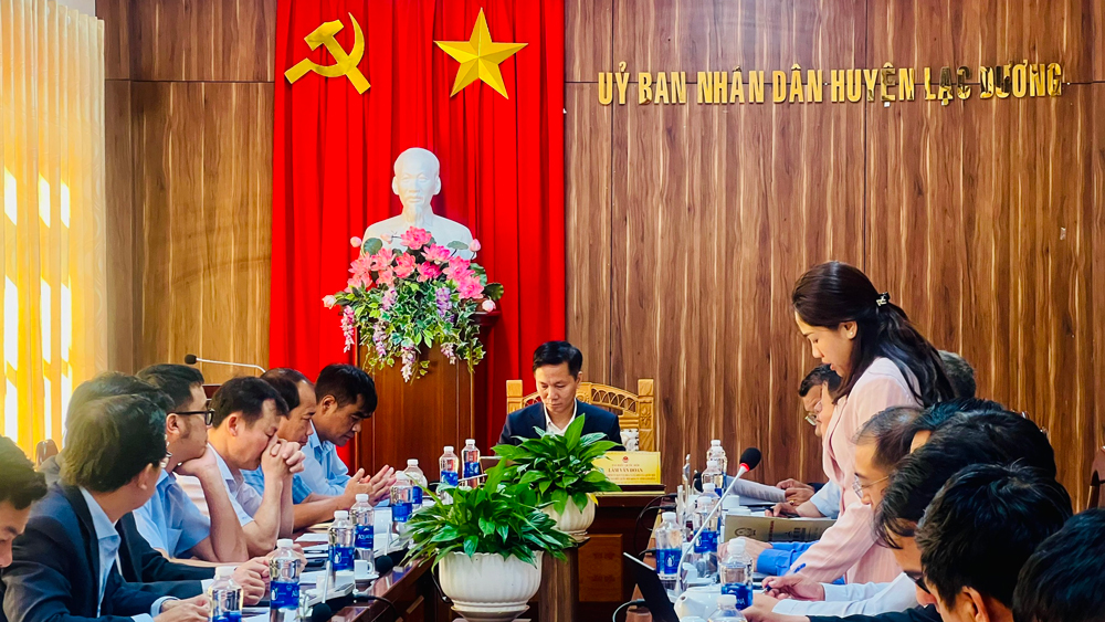 Đoàn ĐBQH tỉnh Lâm Đồng khảo sát công tác bảo vệ nguồn nước tại hồ Đan Kia - Suối Vàng