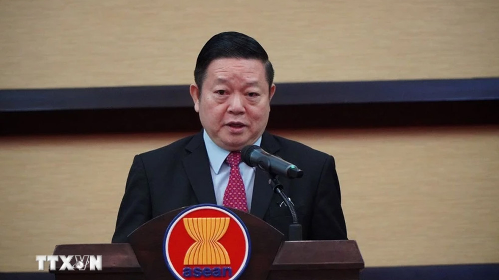 ASEAN cam kết làm sâu sắc quan hệ đối tác chiến lược toàn diện với Trung Quốc