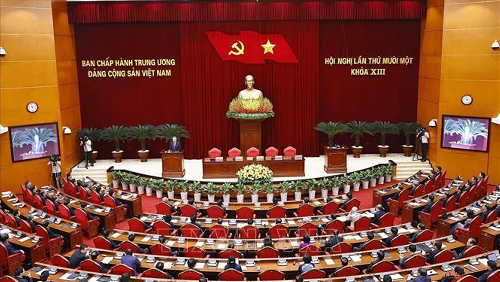 Nghị quyết Hội nghị lần thứ 11 Ban Chấp hành Trung ương Đảng khóa XIII