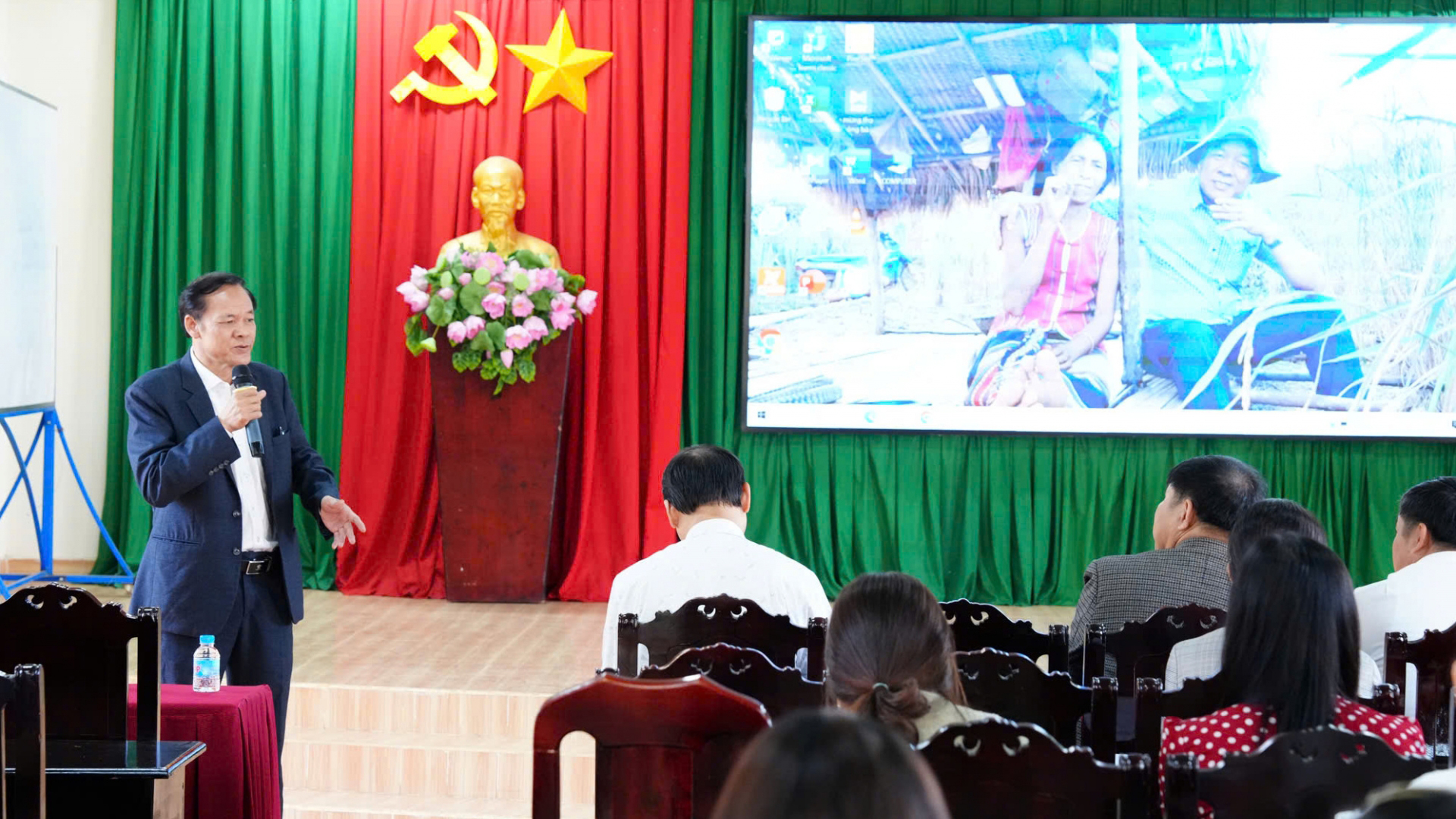 Bảo Lâm: Tập huấn công tác tuyên giáo và dân vận năm 2025