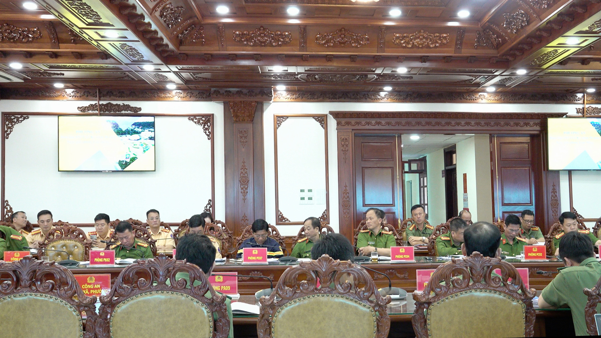 Đảm bảo an ninh, an toàn ở mức cao nhất cho Lễ Kỷ niệm 50 năm Ngày Giải phóng Lâm Đồng