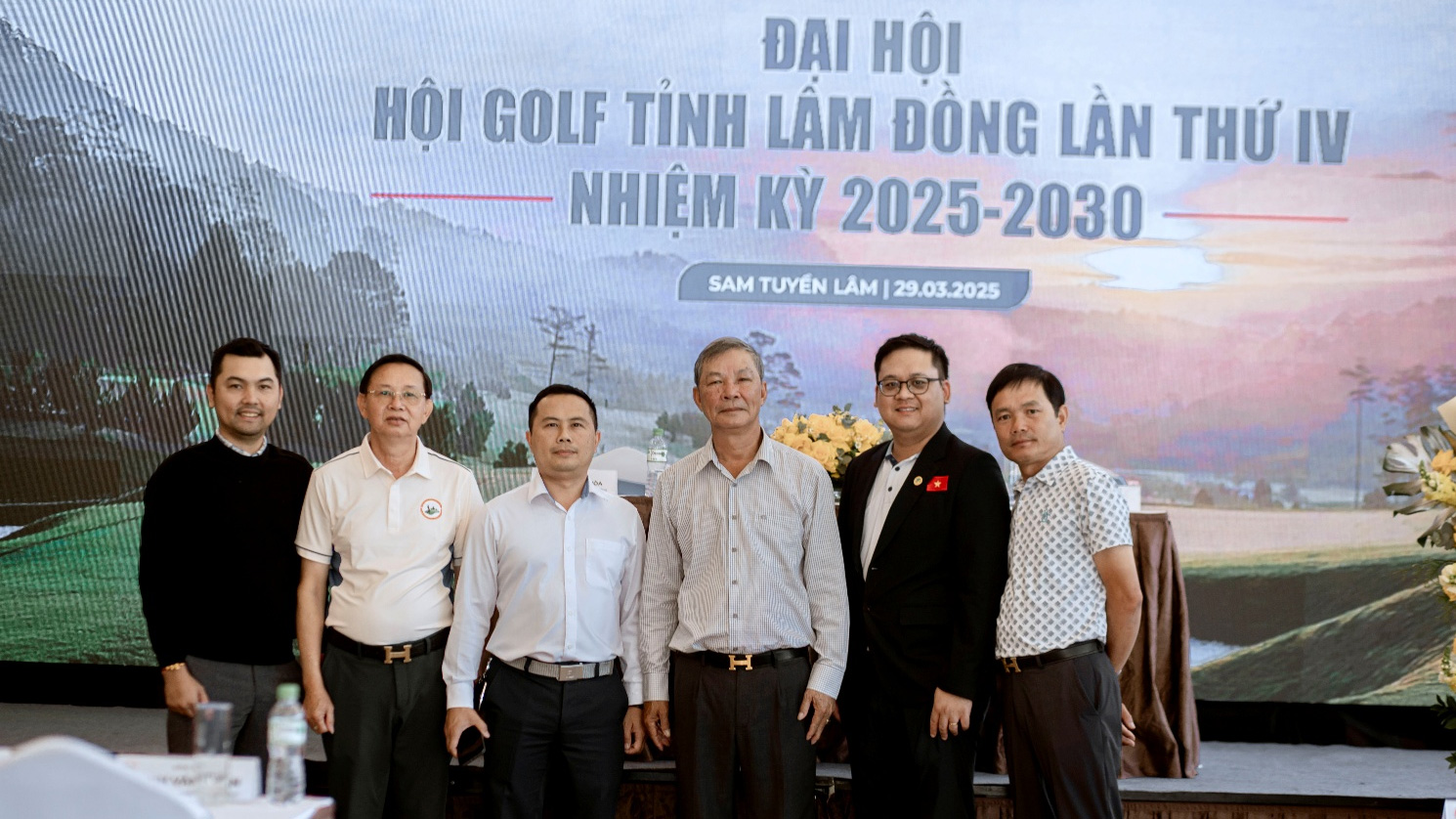 Hội Golf tỉnh Lâm Đồng: Hơn 5,3 tỷ đồng thực hiện công tác từ thiện, nhân đạo