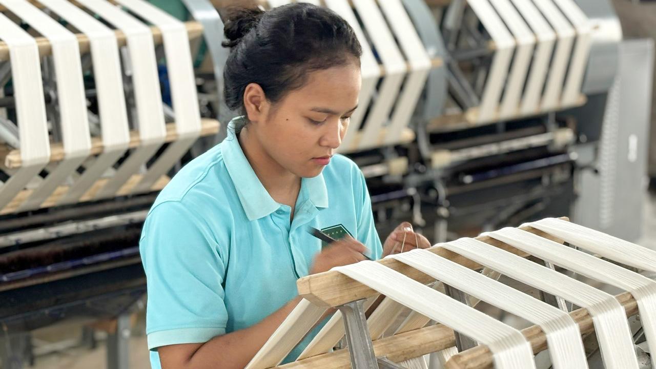 Công nhân Lâm Đồng tiên phong bước vào kỷ nguyên mới