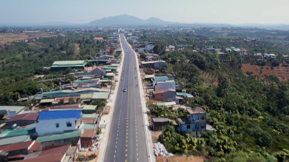 Di Linh: Dự kiến thu hồi hơn 318 ha đất để triển khai Dự án cao tốc Bảo Lộc - Liên Khương
