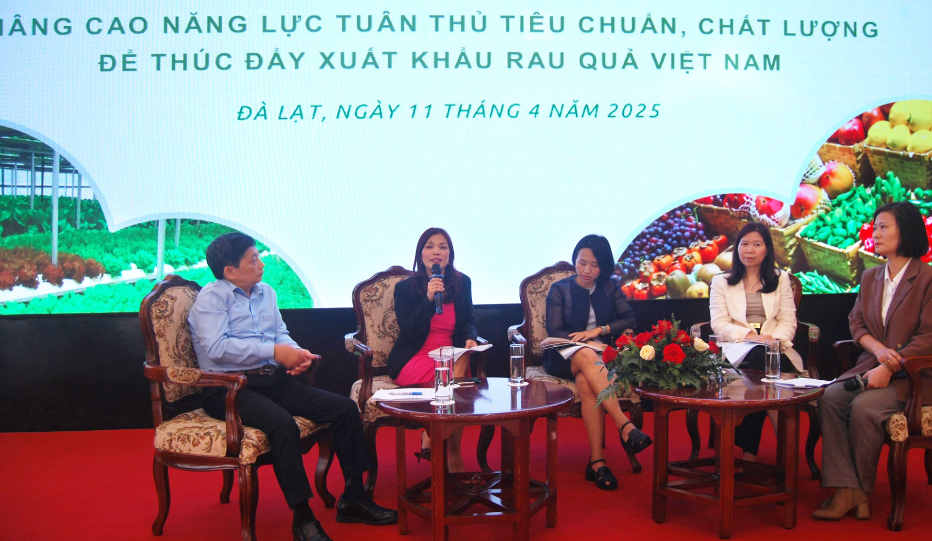 Tuân thủ tiêu chuẩn, chất lượng để thúc đẩy xuất khẩu rau quả Việt Nam