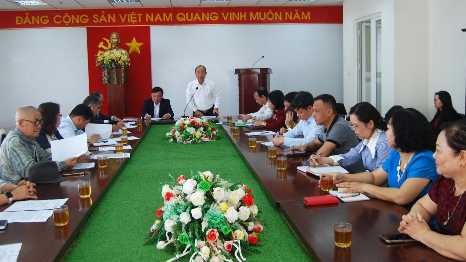 Sở Nông nghiệp và Môi trường Lâm Đồng và Hà Nội chia sẻ kinh nghiệm phát triển ngành nghề, làng nghề, chuỗi liên kết