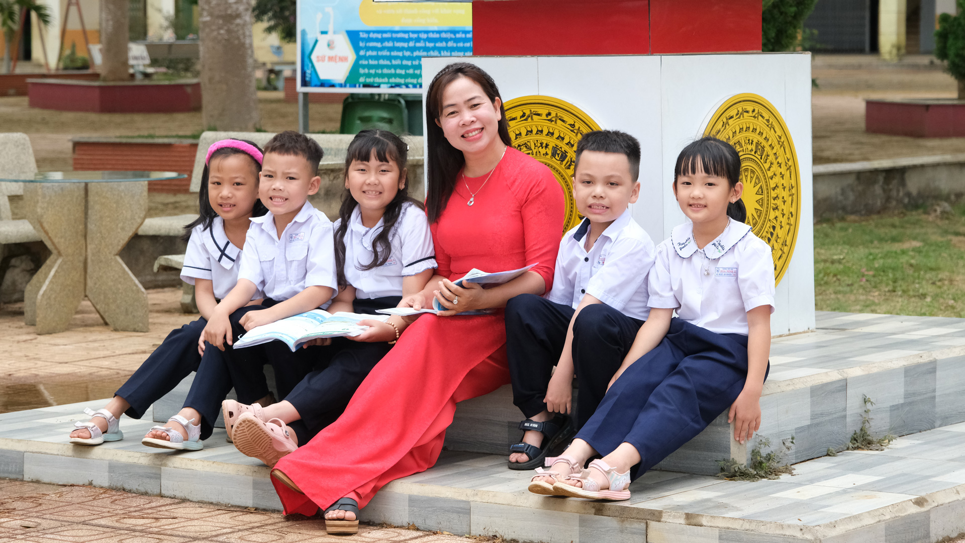 Niềm tự hào của ngôi trường vùng xa
