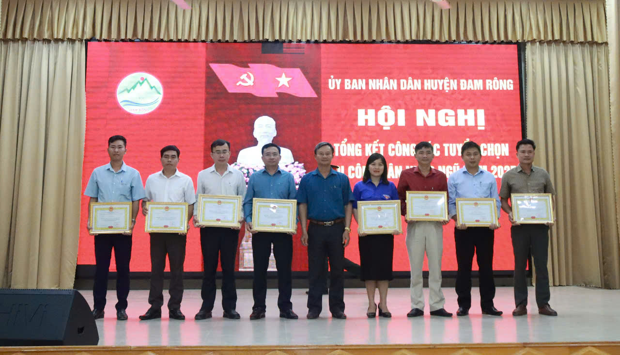 Đam Rông tổng kết công tác tuyển chọn, gọi công dân nhập ngũ