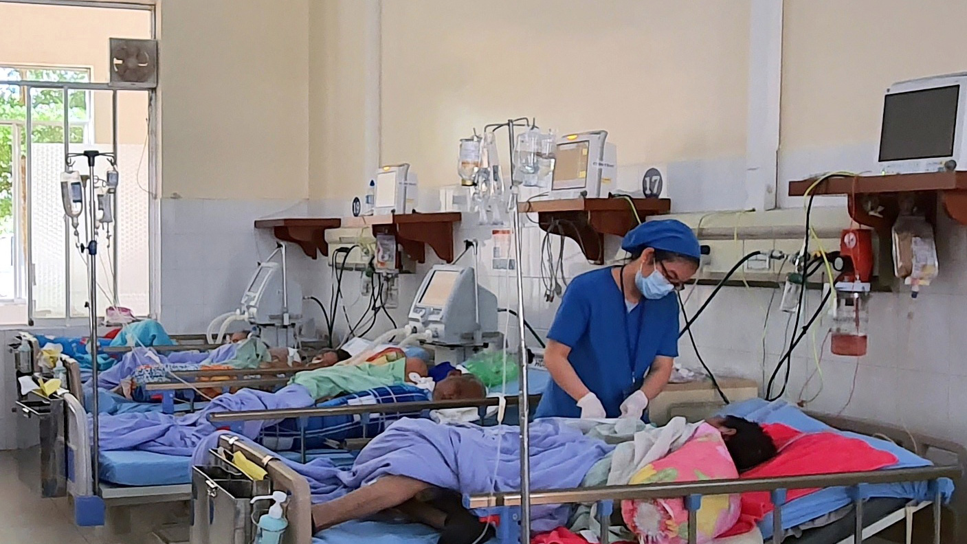 Bảo vệ, chăm sóc và nâng cao sức khỏe Nhân dân