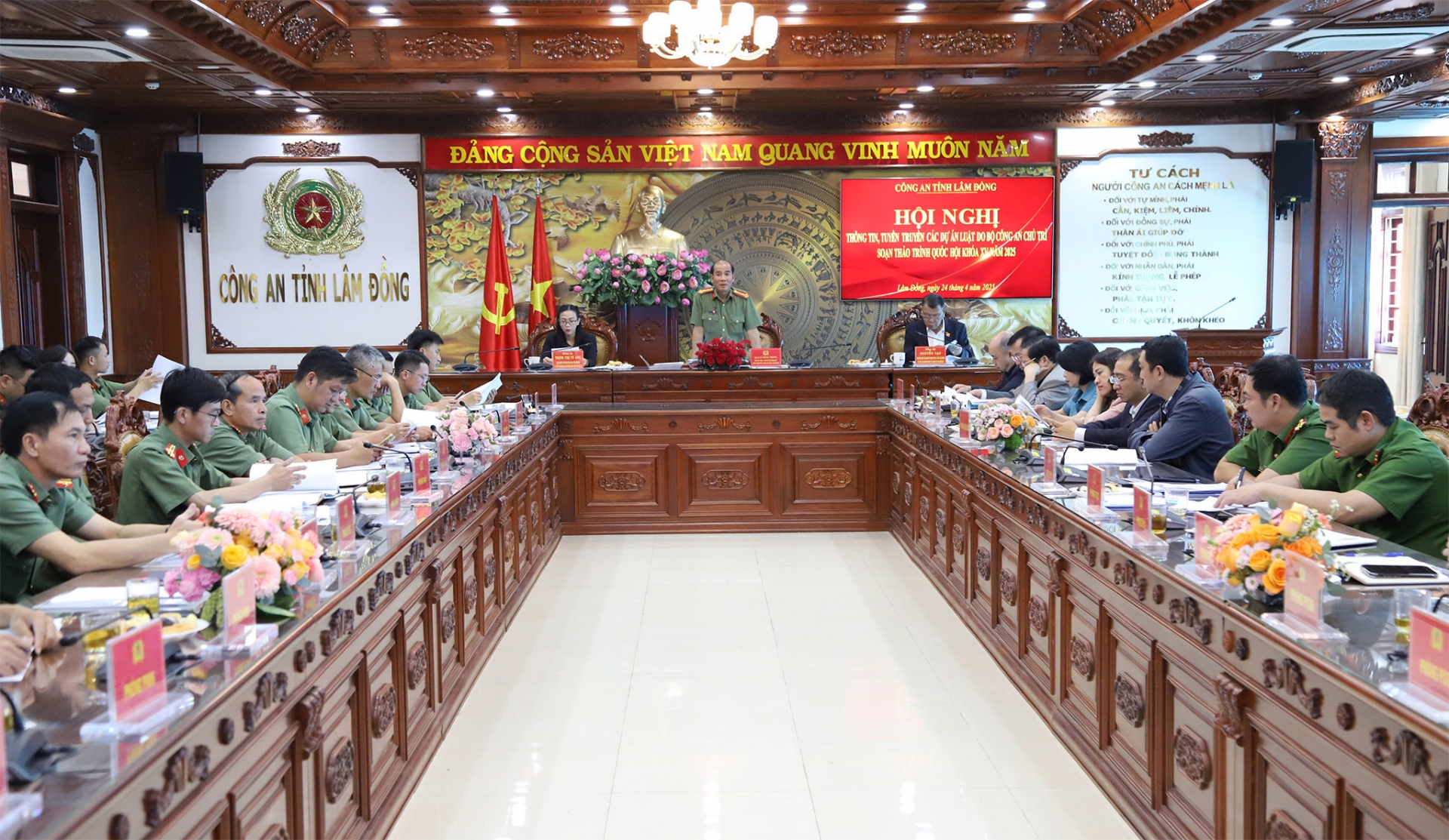 Thông tin tuyên truyền các dự án luật do Bộ Công an chủ trì soạn thảo