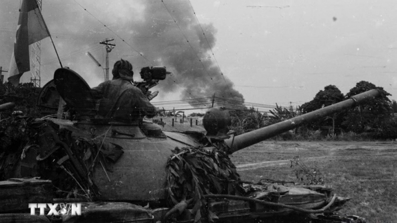 50 năm thống nhất đất nước - Ngày 14/4/1975: Chiến dịch mang tên Chủ tịch Hồ Chí Minh, giải phóng đảo Song Tử Tây